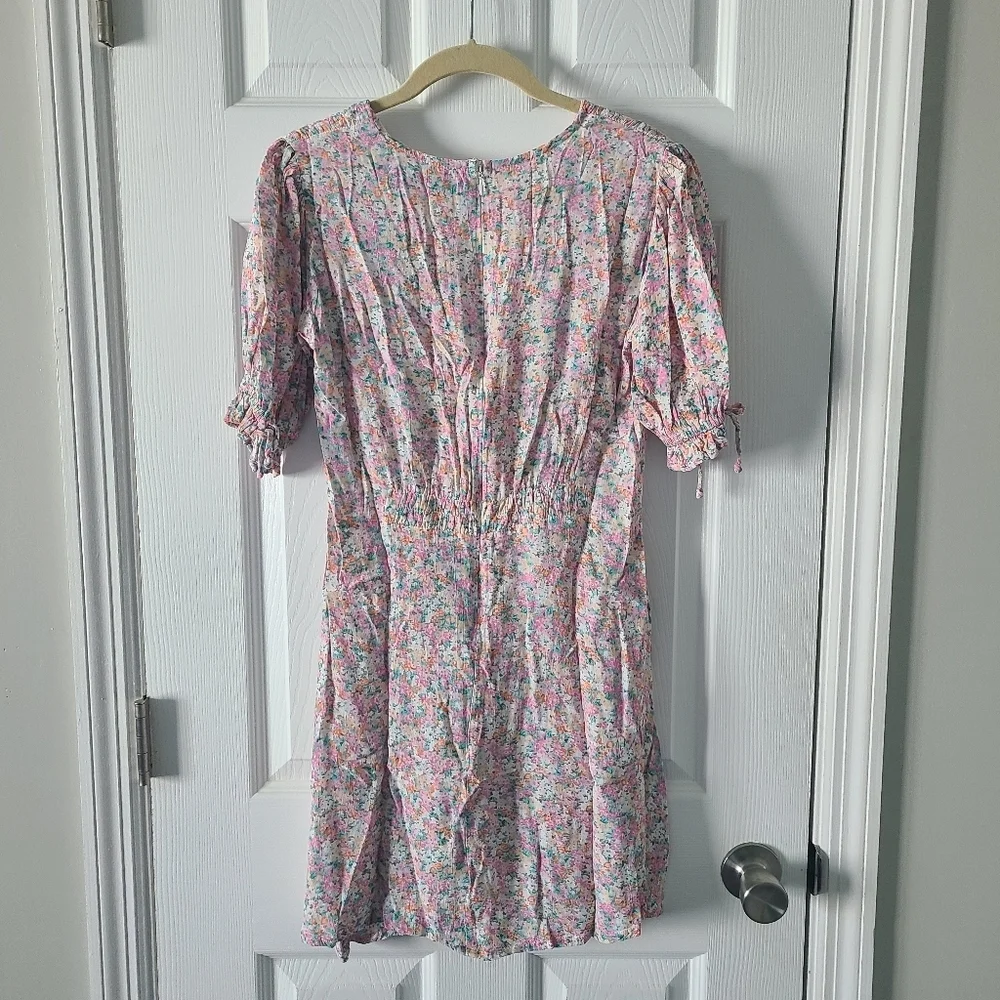 Faithful The Brand Tonia Floral Mini Dress